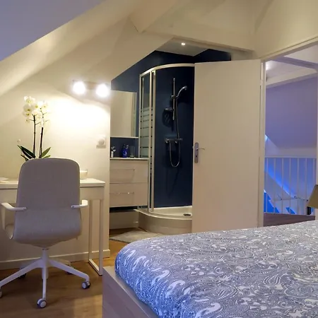 Chambre Privee Au Coeur De Belle Beille Accommodatie bij particulieren Angers