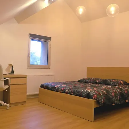 Chambre Privee Au Coeur De Belle Beille 昂热