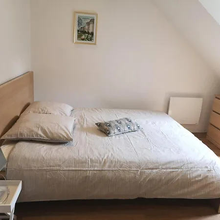 Chambre Privee Au Coeur De Belle Beille Accommodatie bij particulieren Angers