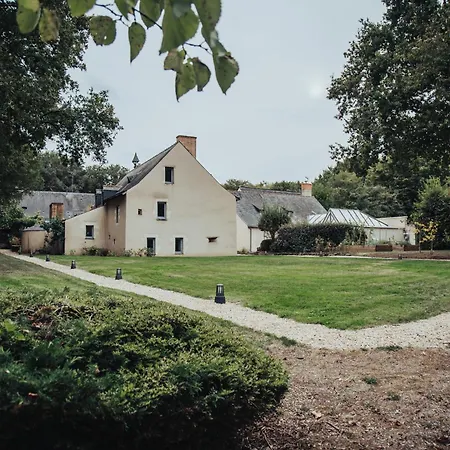 酒店 Chambre Privee Au Coeur De Belle Beille 昂热