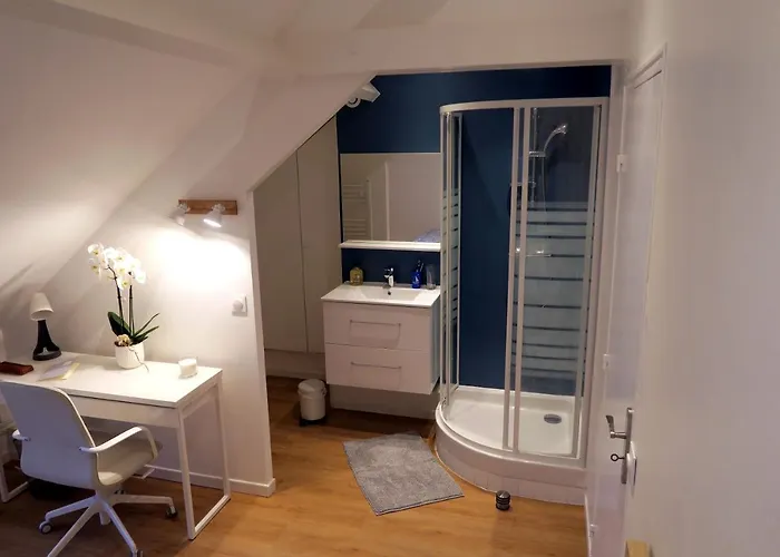 Chambre Privee Au Coeur De Belle Beille *