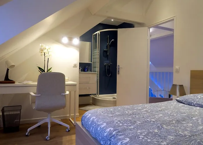 Chambre Privee Au Coeur De Belle Beille Otel Angers