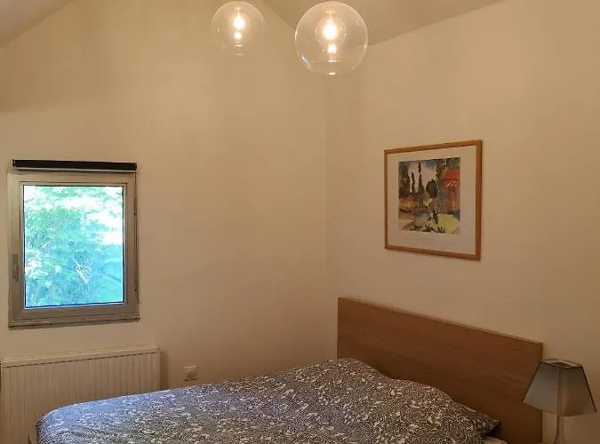 Chambre Privee Au Coeur De Belle Beille ホテル アンジェ