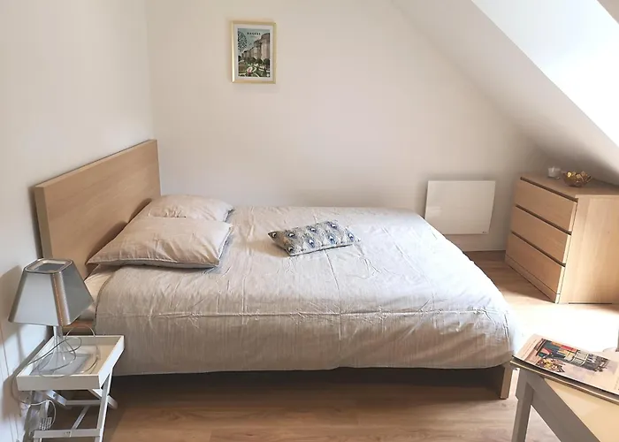 Chambre Privée Au Coeur De Belle Beille *